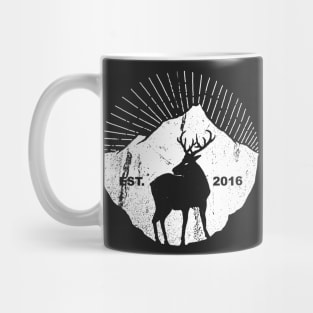 American mountain deer Mug